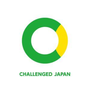 チャレンジドジャパン　コーポレートロゴ