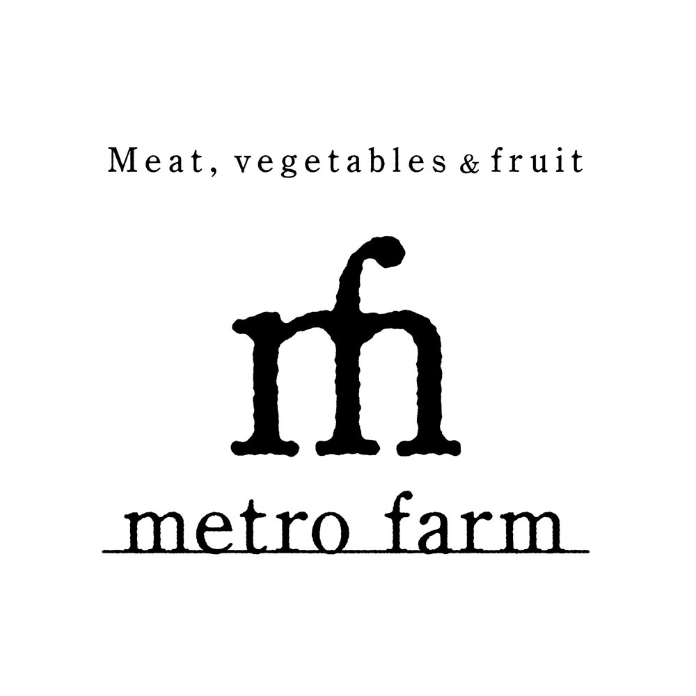 metro farm　ブランドロゴ