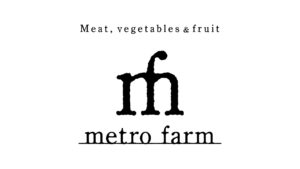 metro farm　ショップロゴ