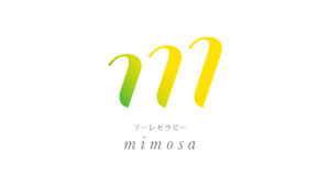 mimosa　ロゴ