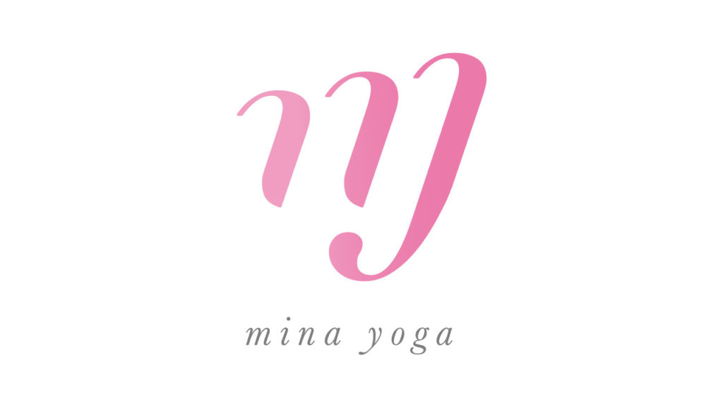 mina yoga　ロゴ