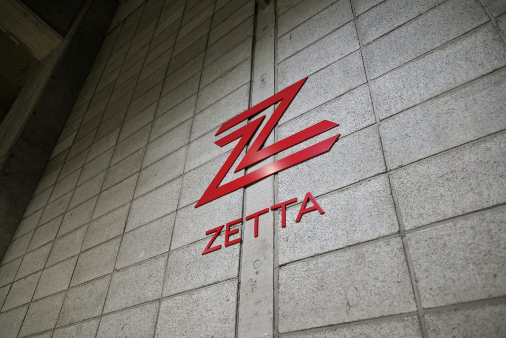 ZETTA　ブランドロゴ