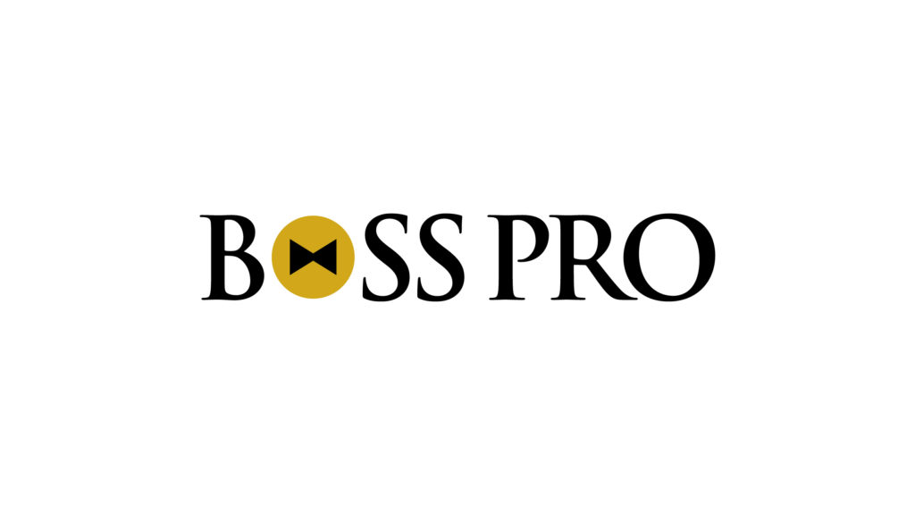 BOSS PRO　ロゴ