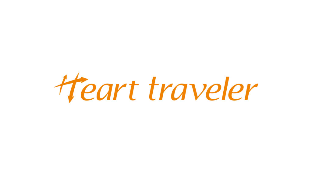 Heart traveler　ロゴ