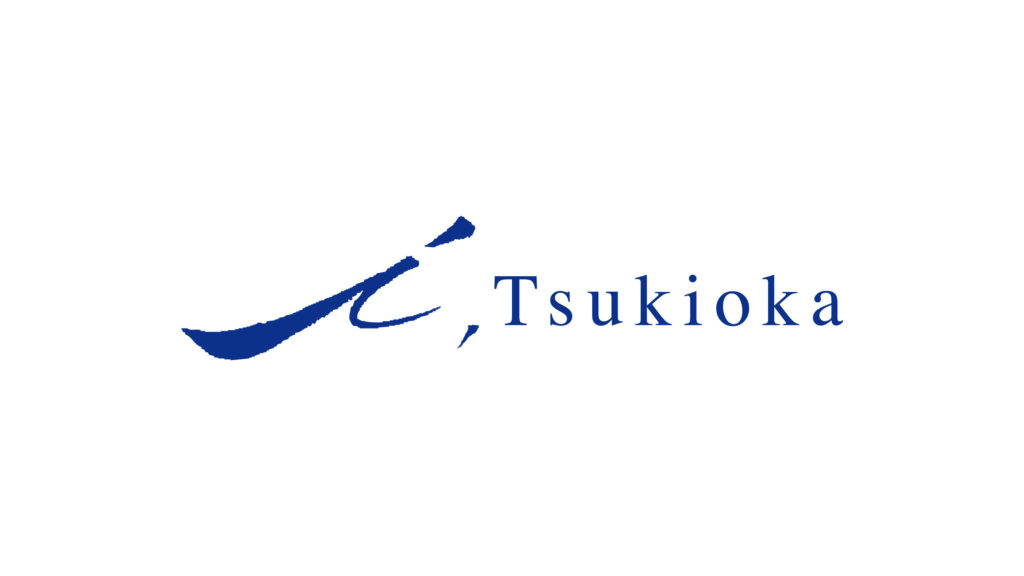 I.Tsukioka　ロゴ
