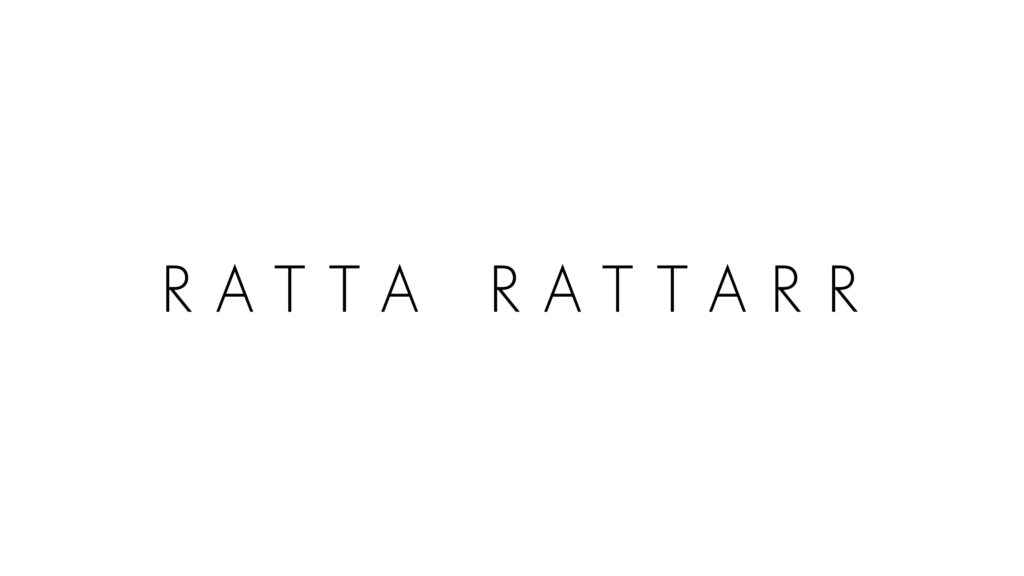 RATTA RATTARR　ロゴ