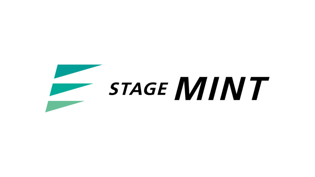 STAGE MINT　ロゴ