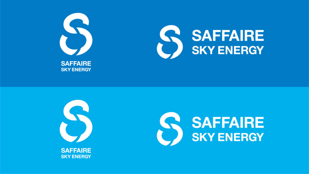 SAFFAIRE SKY ENERGY ロゴ